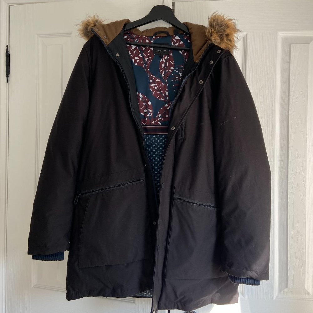Authentic Ted Baker Winter Coat